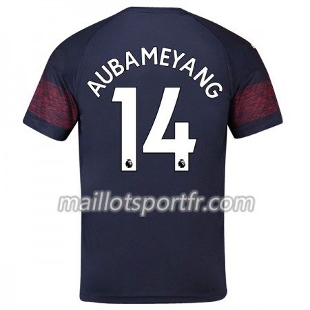 Maillot de Foot Arsenal Aubameyang 14 Exterieur 2018/19